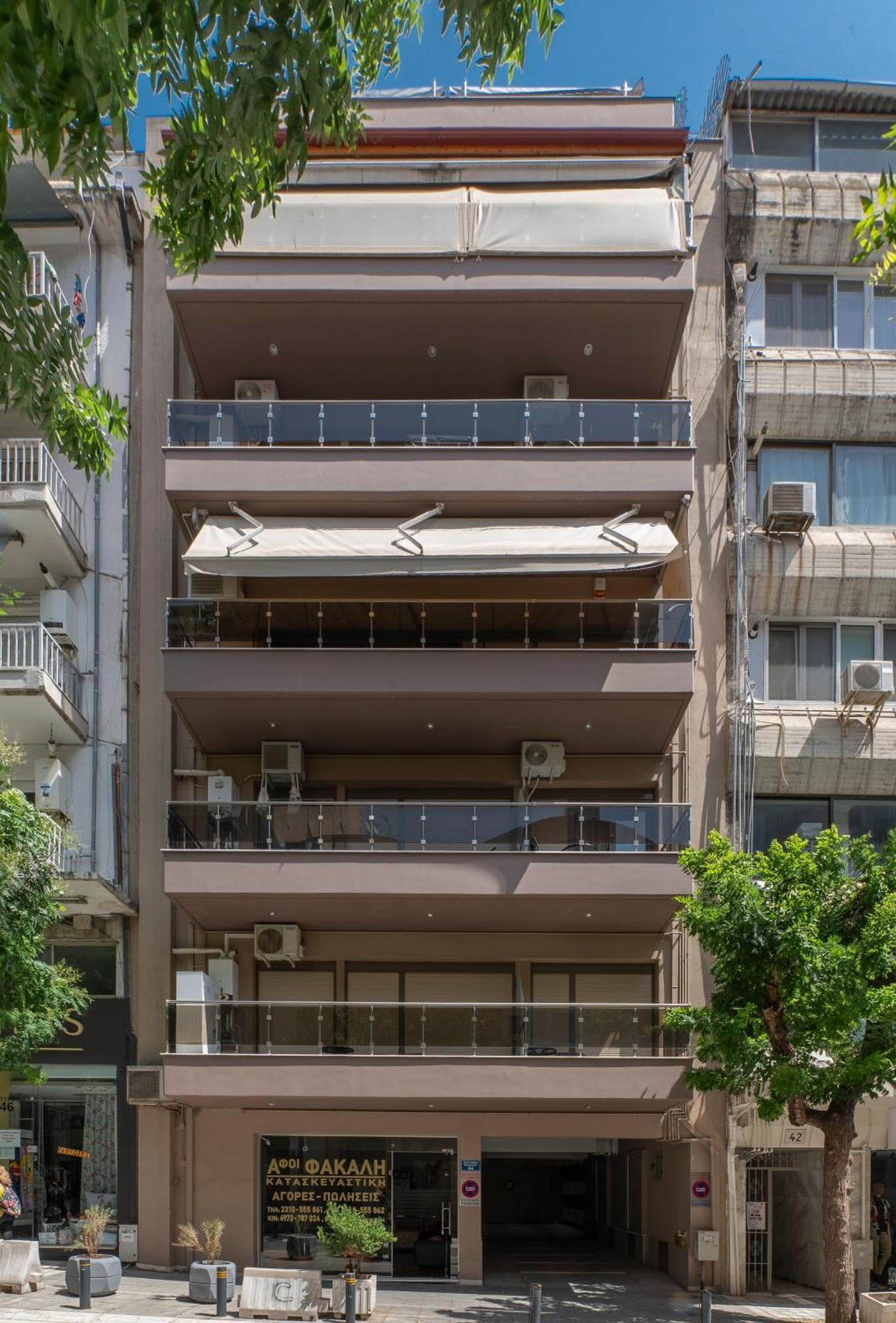 Sigrou 44 Apartment Thessaloníki Luaran gambar