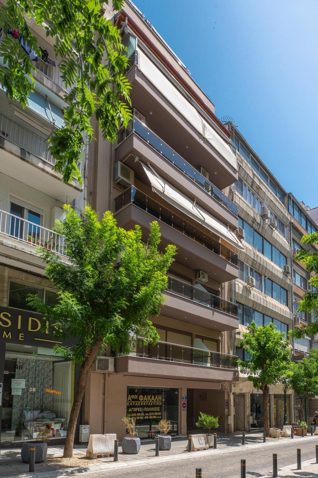 Sigrou 44 Apartment Thessaloníki Luaran gambar